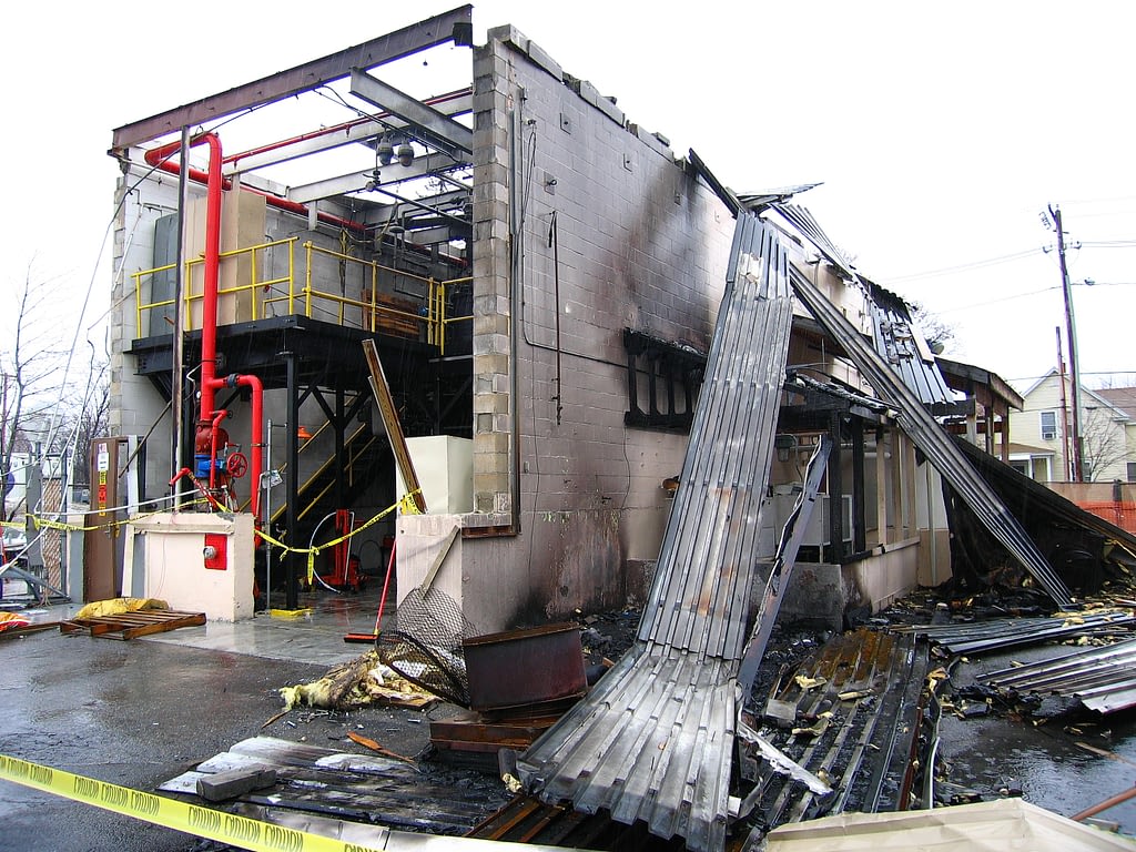 Pharmaceutical Plant Explosion