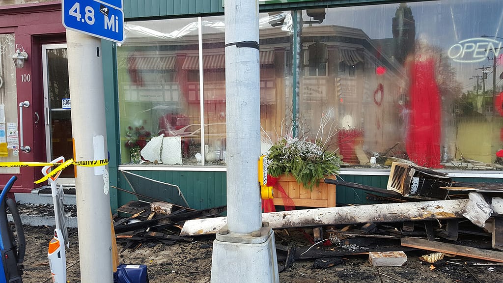 Business Owner Saved