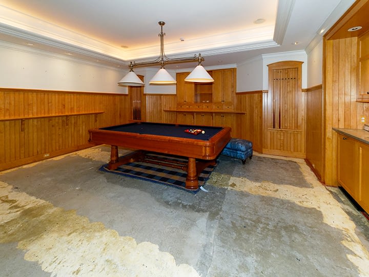 Residential Water Damage