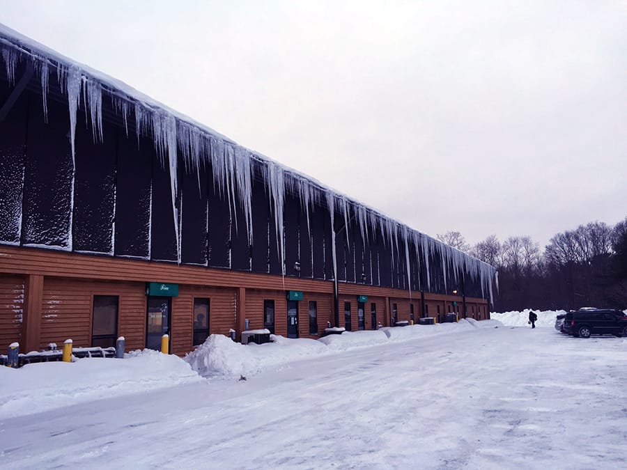 Ice Dam Claim