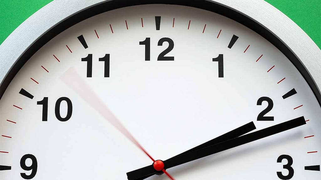 Claim Dispute Timing