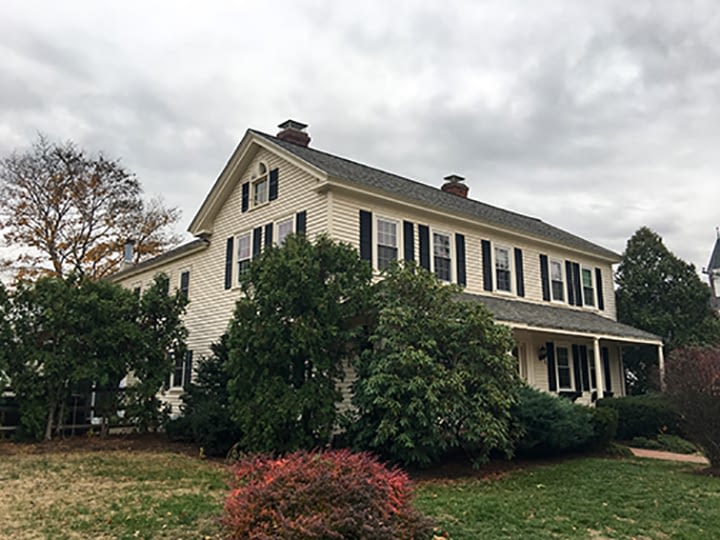 Residential Ice Dam