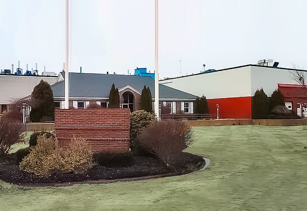 New pharmaceutical facility