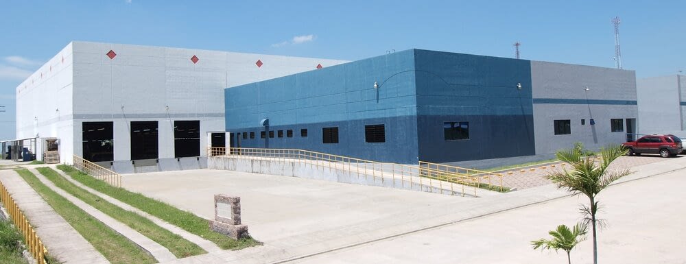 Manufacturing building rebuilt