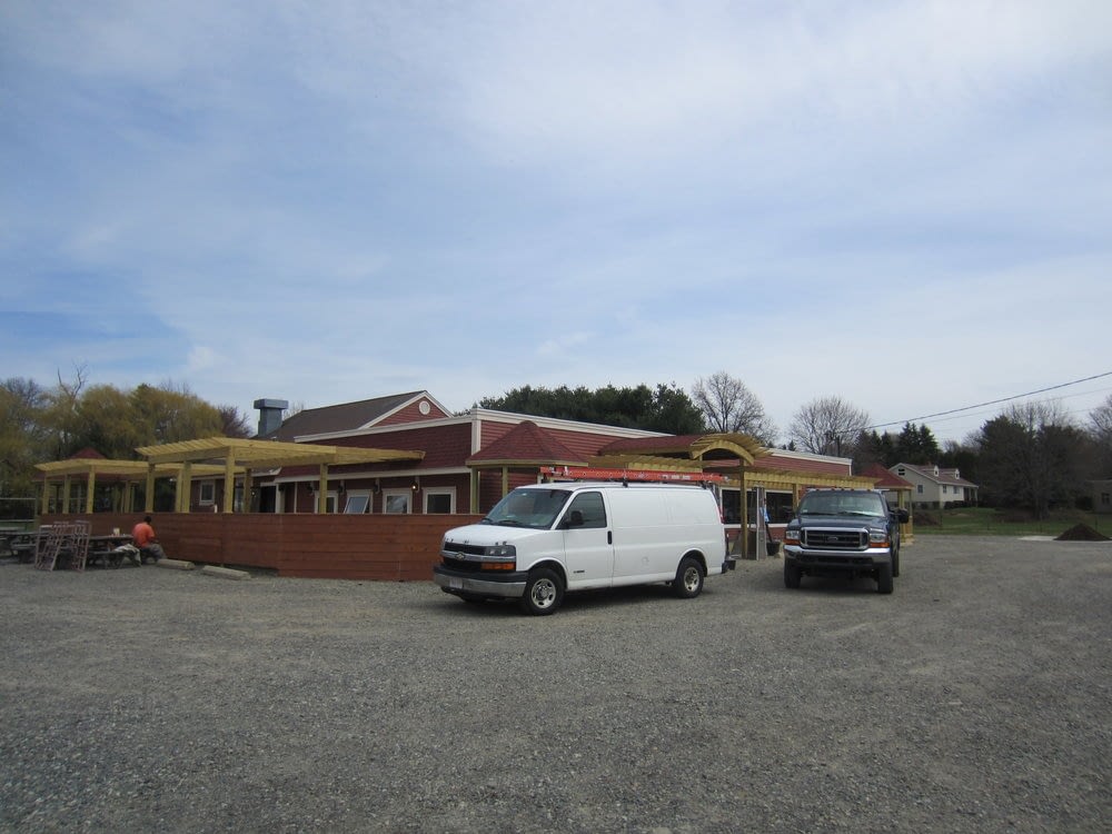 Restaurant Fire damage Rebuilt