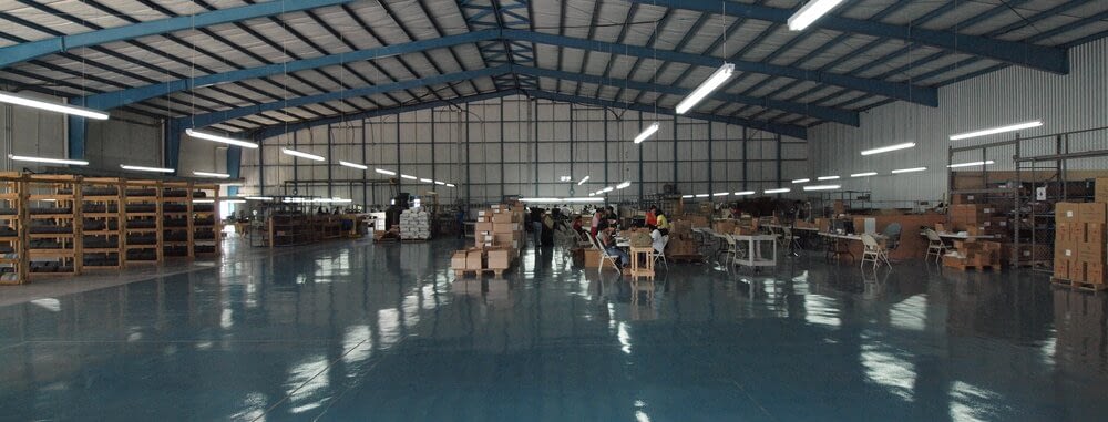 Manufacturing building flood