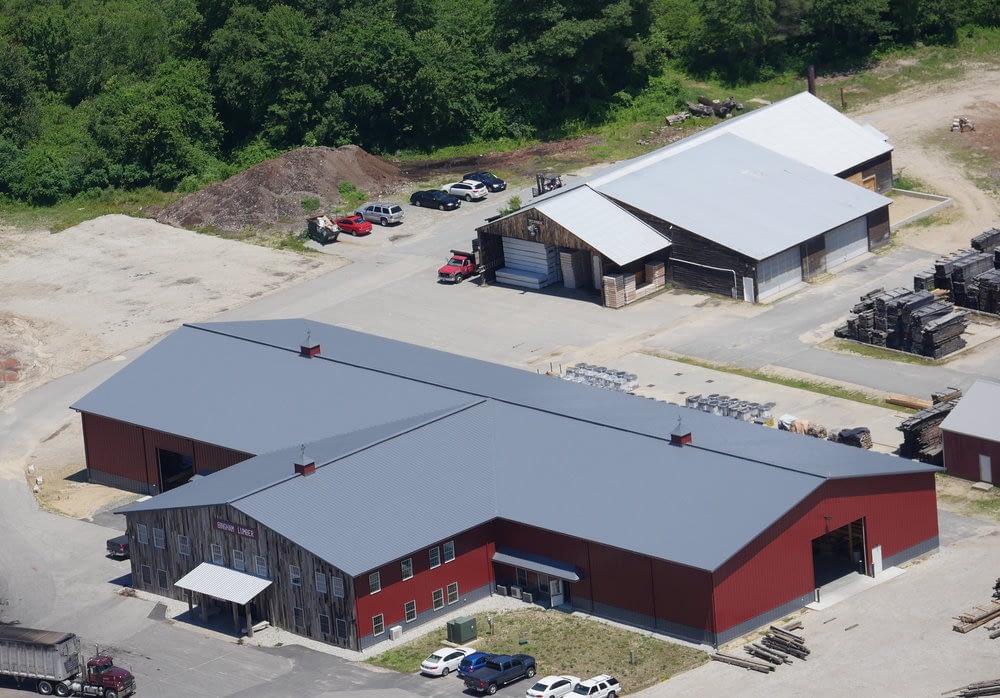 Lumber company rebuilt