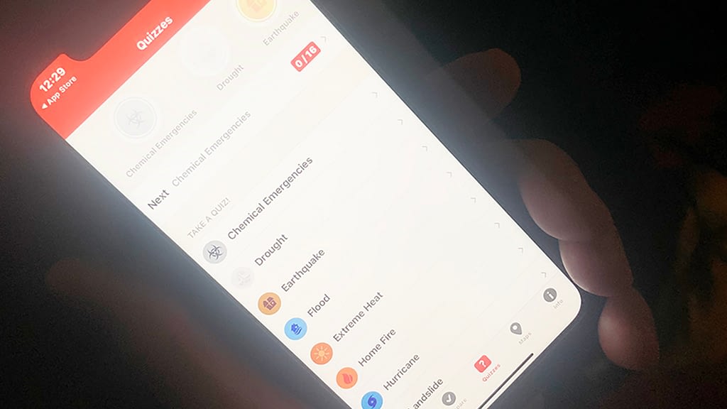 Red Cross App